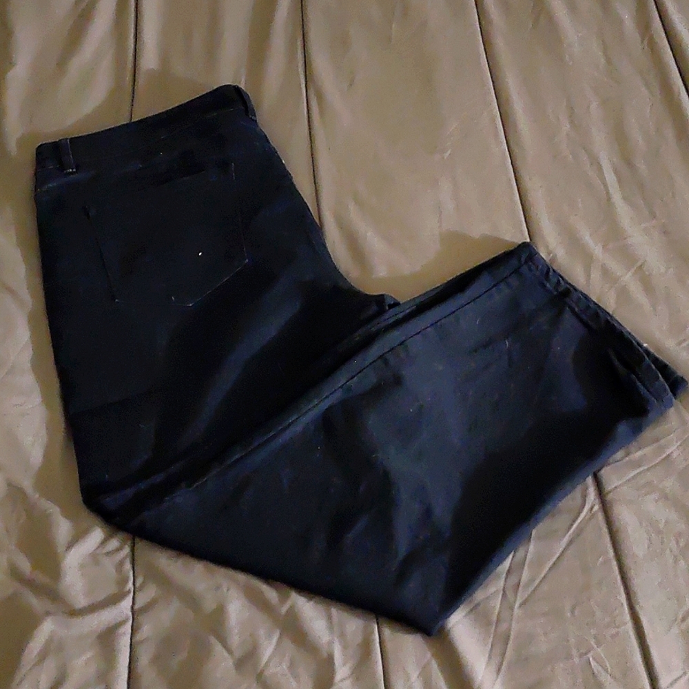 Straight leg jeans